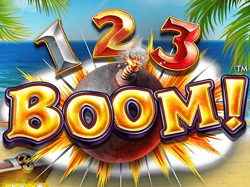 1 2 3 BOOM! game icon