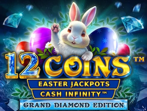 12 Coins Grand Diamond Edition Easter Jackpots game icon